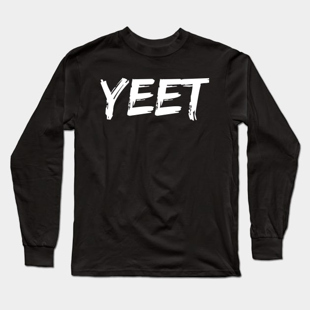 YEET! Internet Meme Reference Long Sleeve T-Shirt by bpcreate